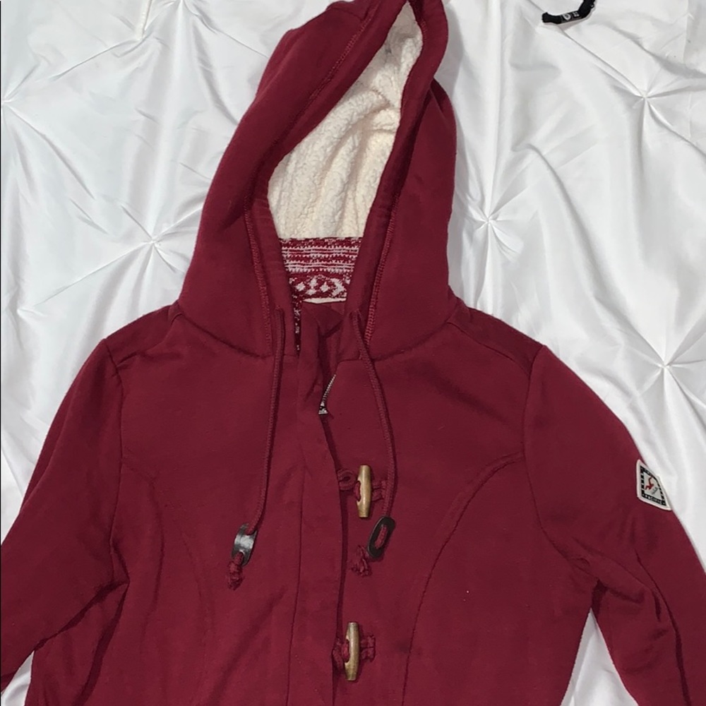 Hollister winter jacket
